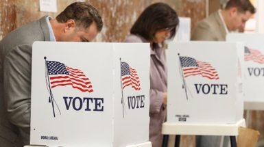 Voting station