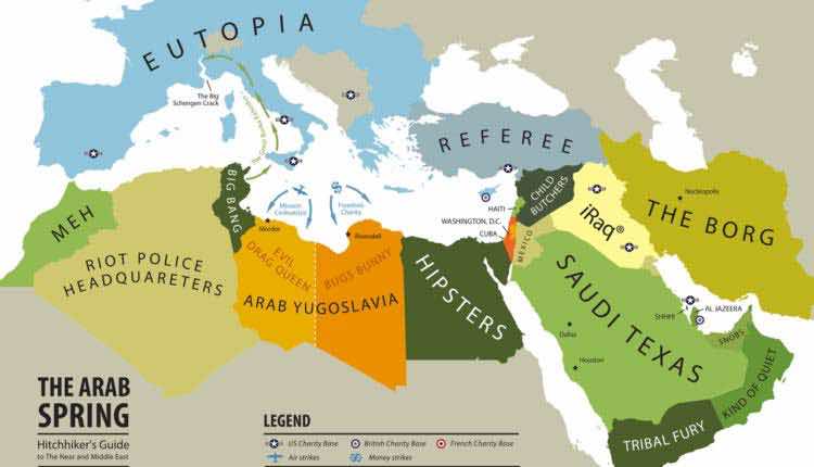 The Arab Spring – Hitchhiker’s Guide to The Near and Middle East