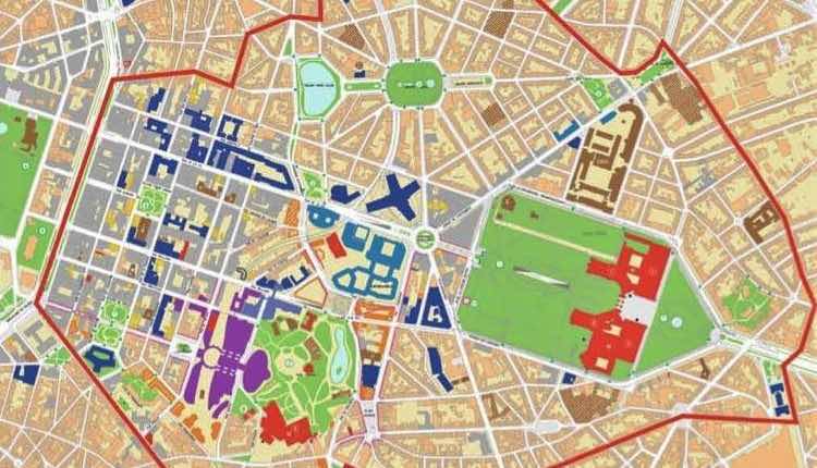 Bruxelles quartiere europeo