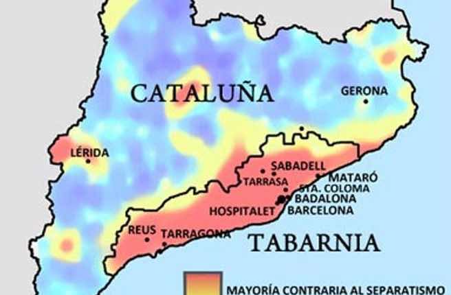 Catalonia Tabarnia voti