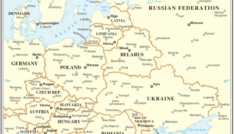 Central Easter Europe verticale