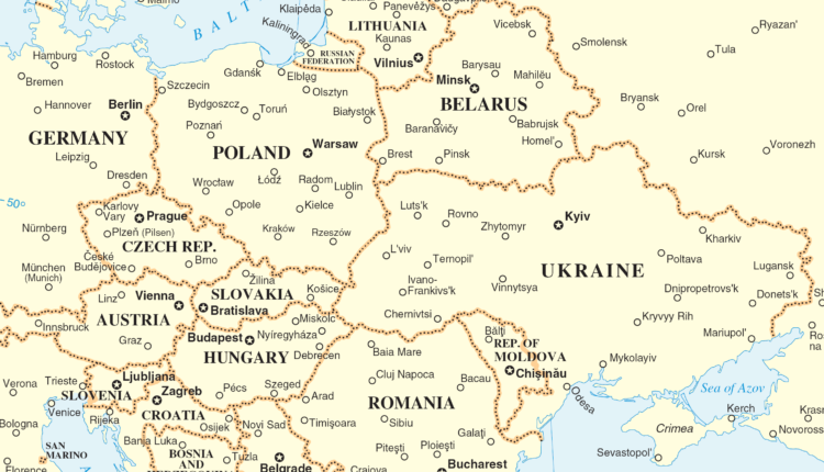 Central Eastern Europe ridotto