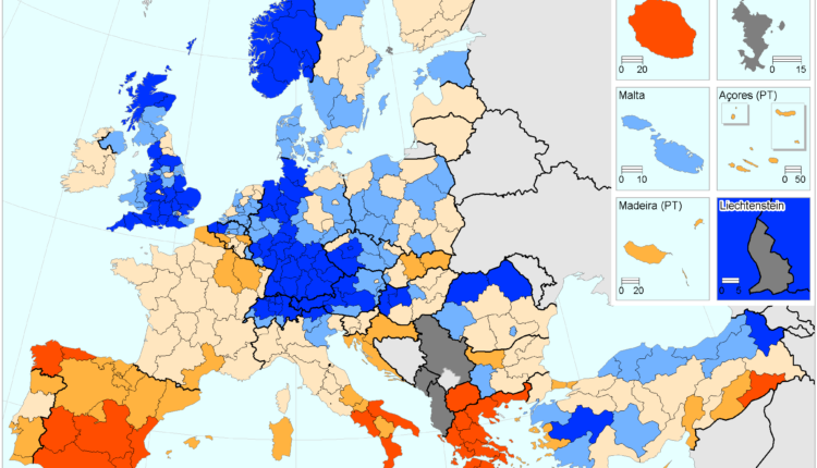 Europa unemployment