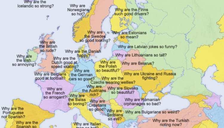 Europe autocomplete