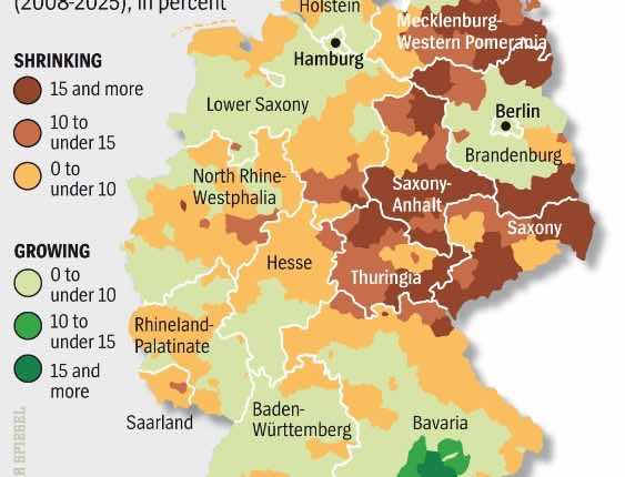 Germania spopolamento