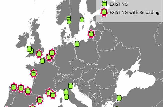 LNG terminals