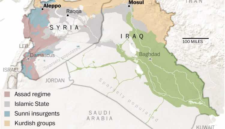 Mosul area