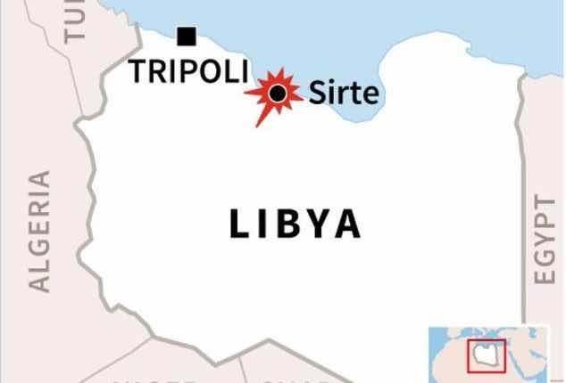 Sirte Libia