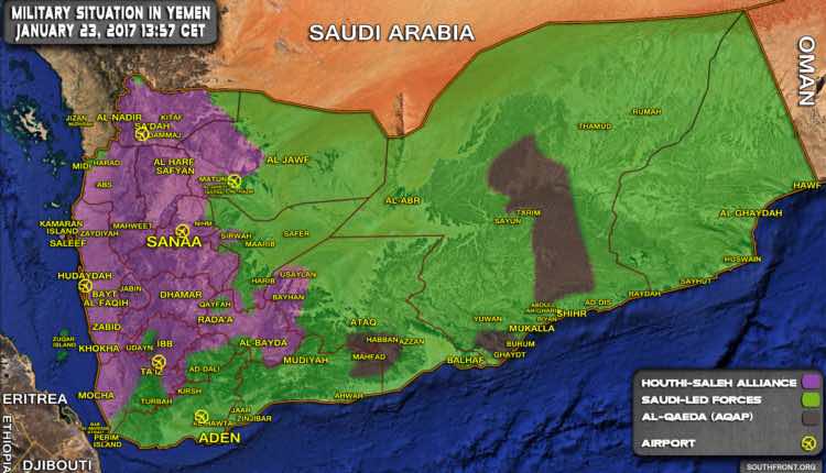 Yemen war 2017