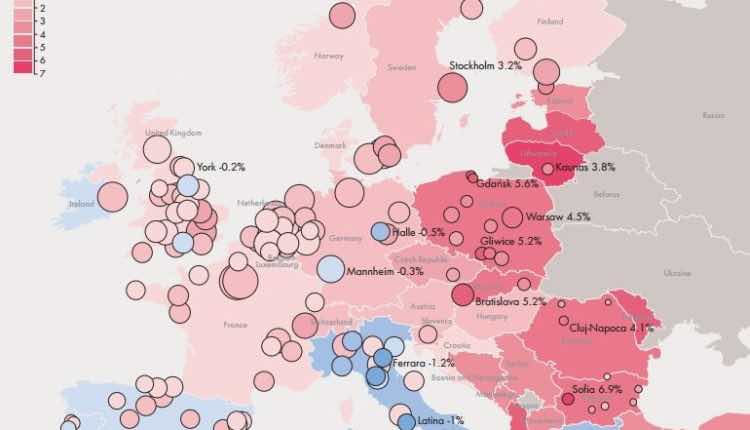 cities GDP