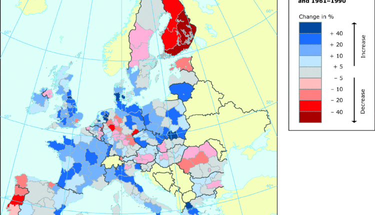 flood europe scenario