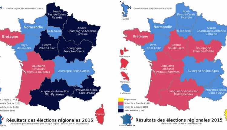 francia regioni 1