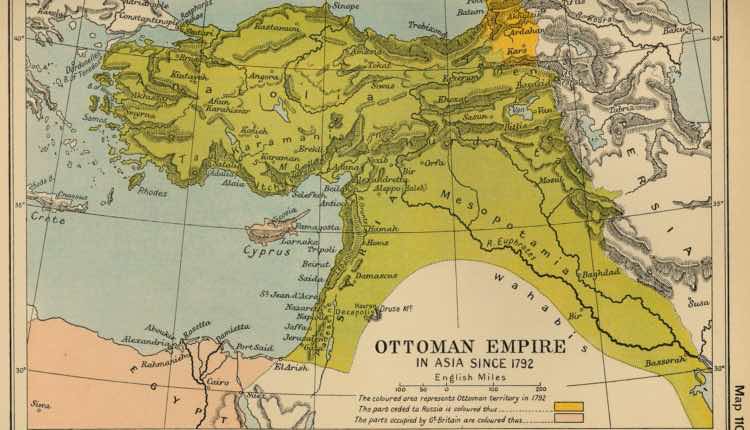 impero ottomano 1870