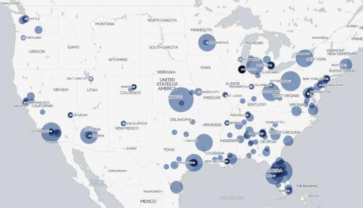 mass shootings US