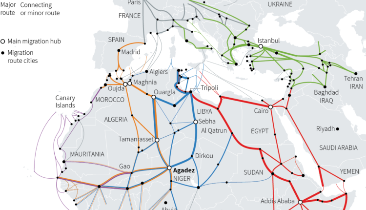 rotte immigrazione