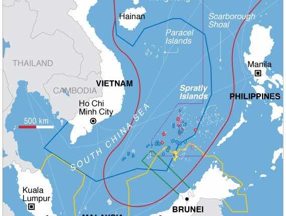 south china sea claims