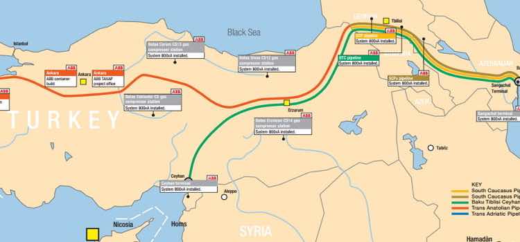 tanap-pipelines