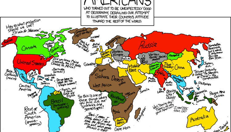 world according americans