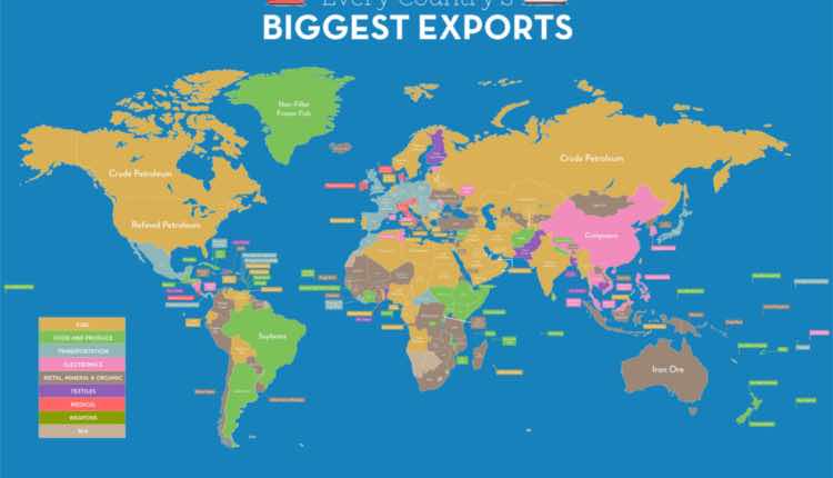 world export map