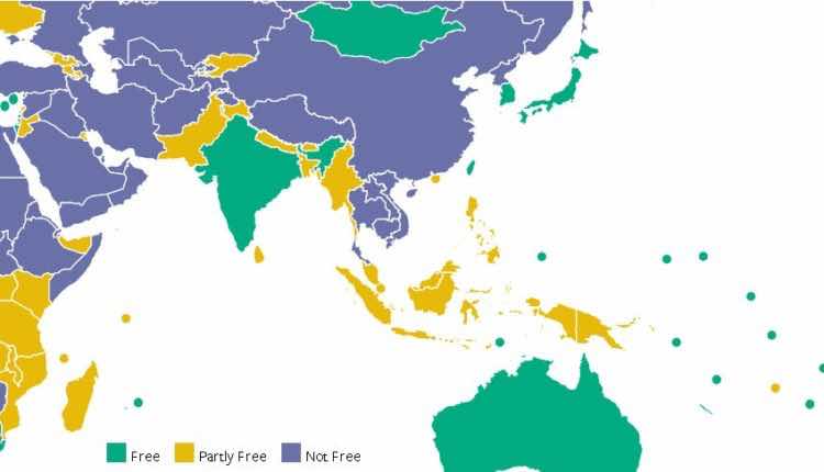 democracy south east asia