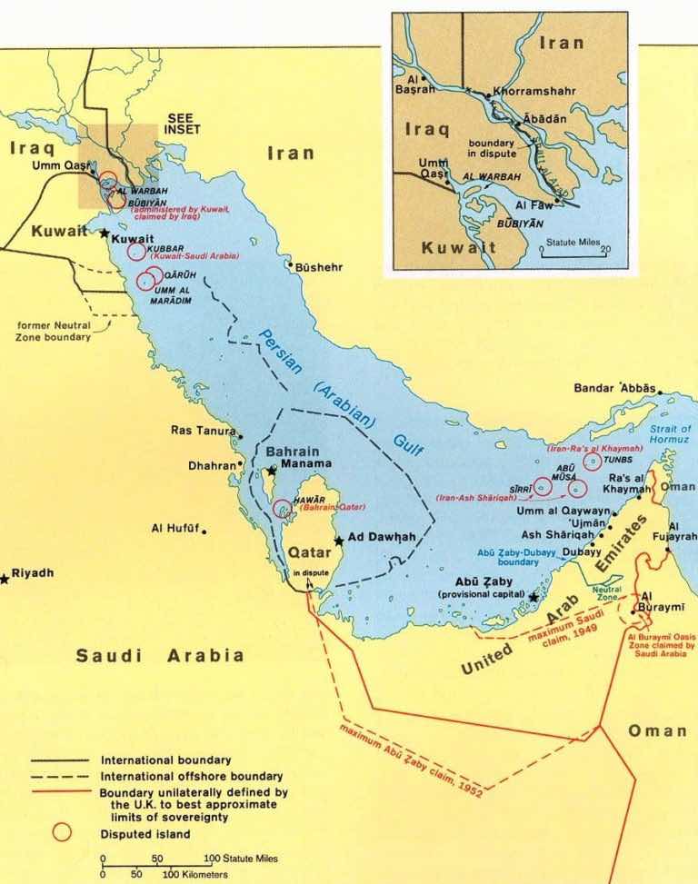 The age of ports Gulf monarchies and sea rivalry Aspenia Online