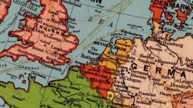map Europe