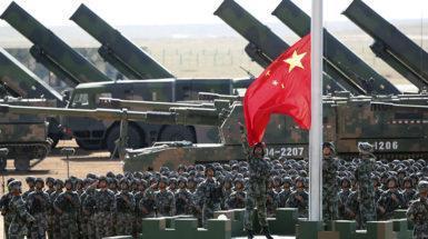 Xi Jinping pledged to complete the modernisation of the country's military by 2035 and to transform it into a world-class fighting force by 2050