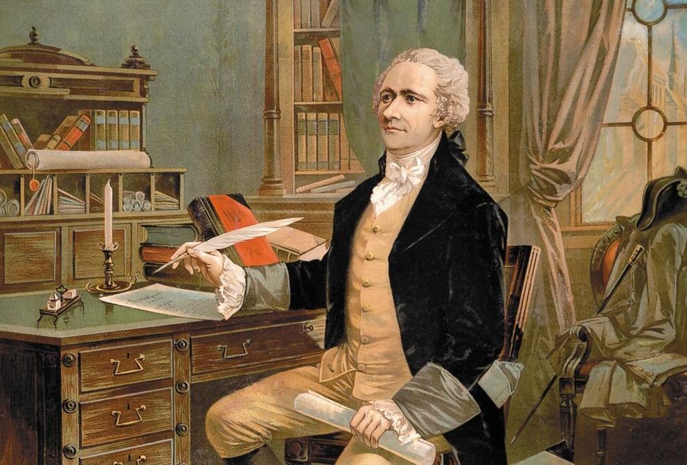 Alexander Hamilton a guide to US economic rebirth Aspenia Online