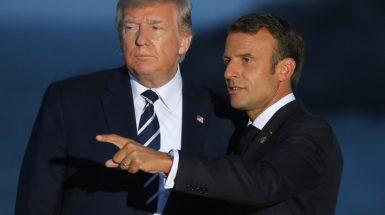 Macron Trump G7