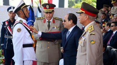 Under Sisi, Egypt has become the third-largest arms importer in the world behind India and Saudi Arabia (AFP)