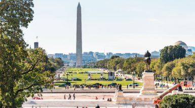 Il Mall di Washington DC