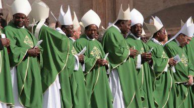 Vescovi africani riuniti in simposio a Roma