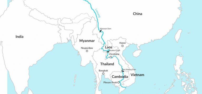 Il Fiume Mekong: Geopolitica Infrastrutturale E Impatto Ambientale ...