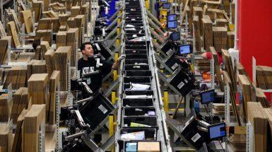 amazon worker