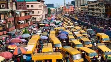 Daily life in Lagos