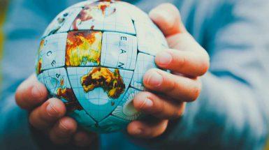 globe-in-hands