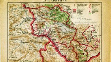 La Repubblica Socialista Sovietica d'Armenia