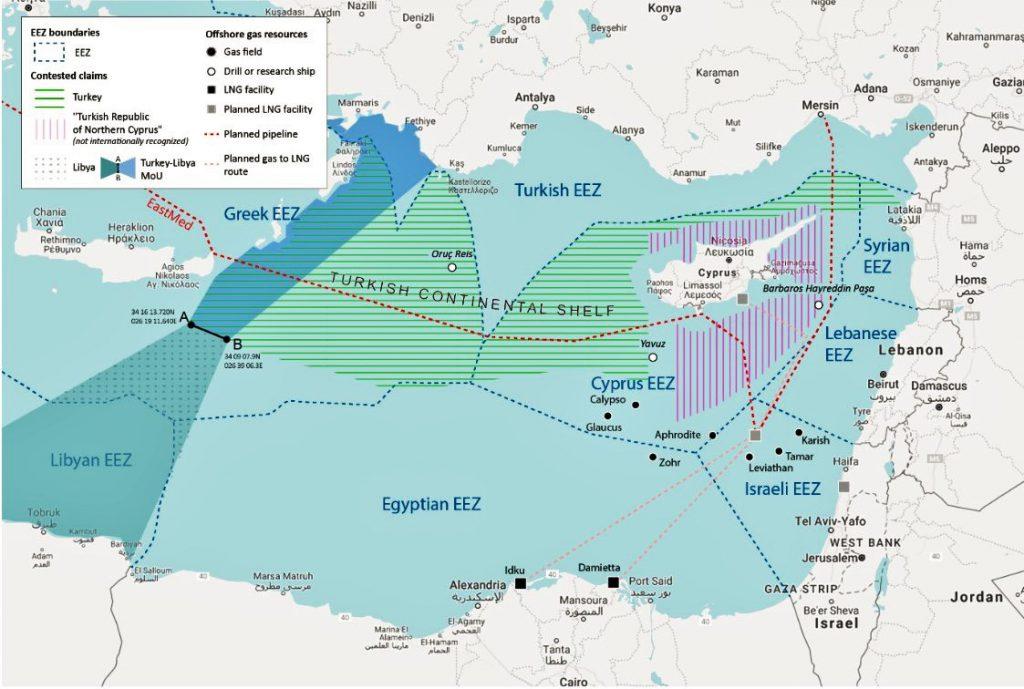 The EU and the Eastern Mediterranean flashpoint – Aspenia Online