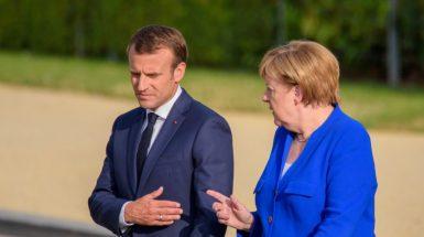 Emmanuel Macron e Angela Merkel. Convergenze e divergenze tra Germania e Francia continueranno a condizionare lo sviluppo futuro dell'Unione Europea