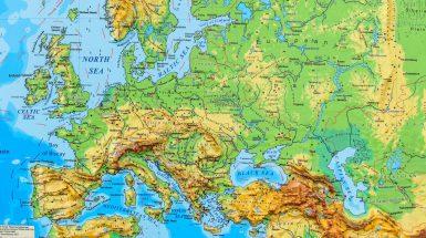 L'Europa, spesso una pura espressione geografica in termini di influenza geopolitica