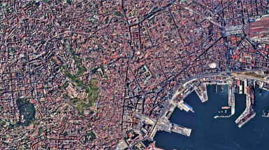 Il tessuto urbano di Napoli