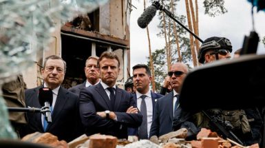 Draghi Macron