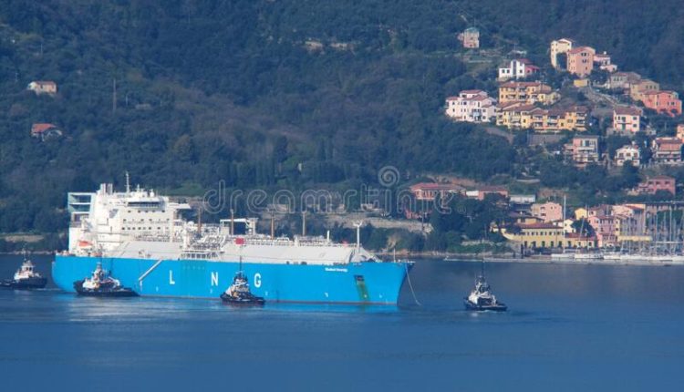lng panigaglia carrier