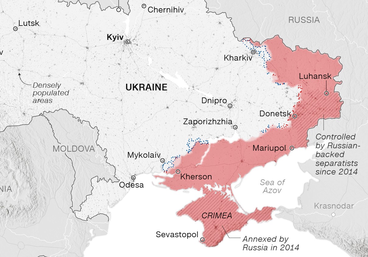 Ukraine: Military Offensives, Hybrid Attacks – And No Peace In Sight 