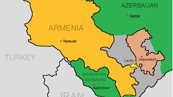 La guerra in Nagorno-Karabakh tra Armenia e Azerbaigian