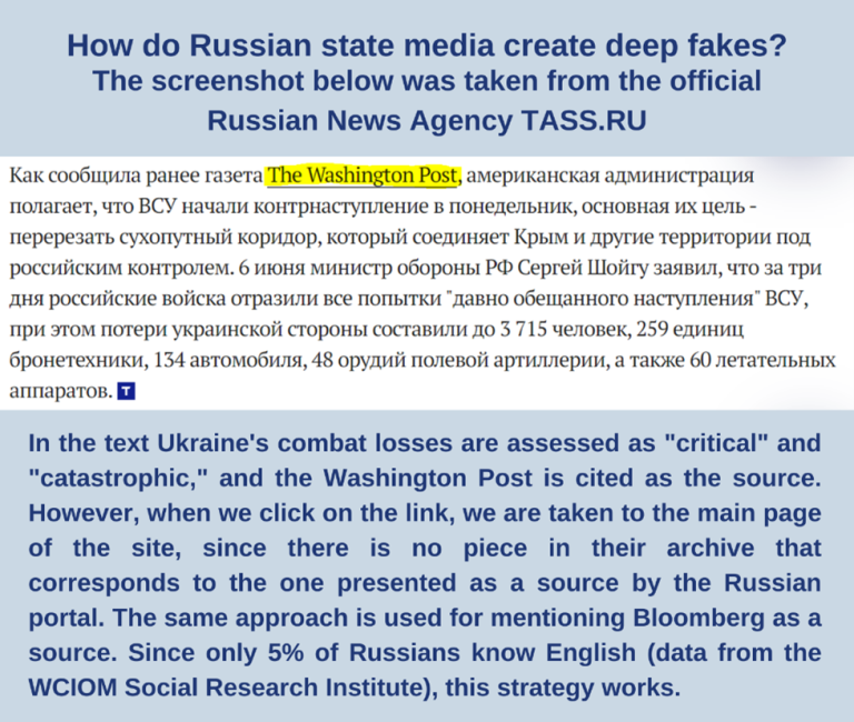 Understanding Russian Disinformation Strategies Inside And Outside The ...