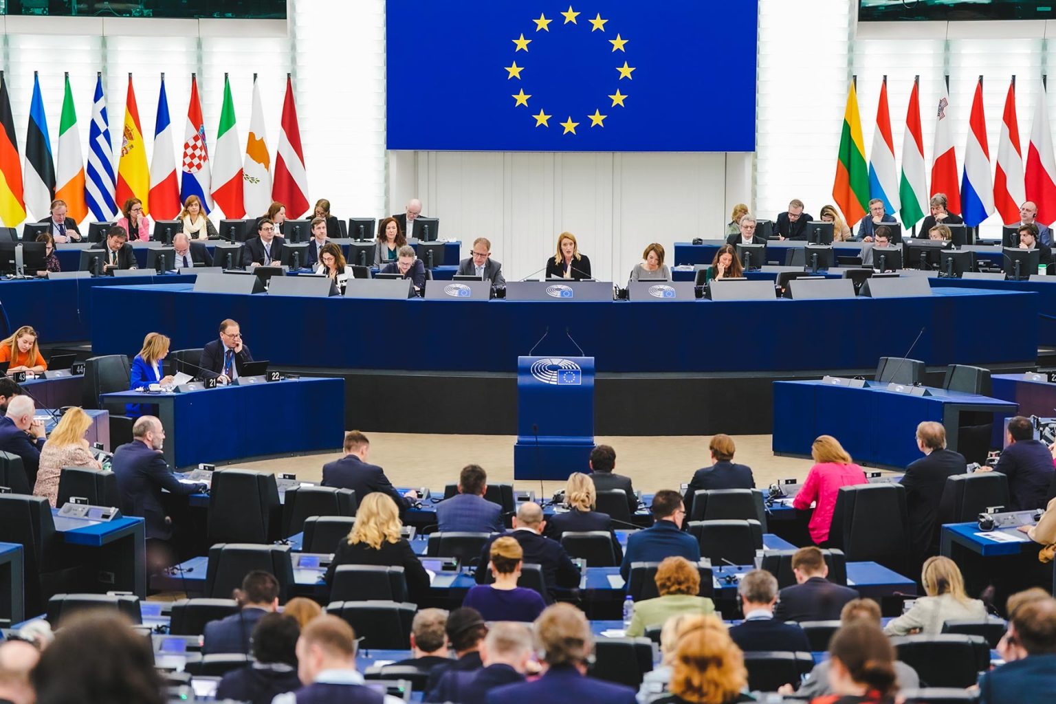 Il parlamento, palcoscenico del sistema europeo Aspenia Online