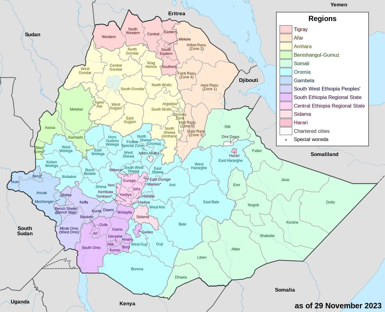 The Ethiopian flashpoint between internal and external conflicts ...